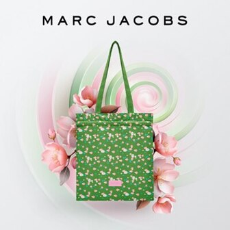 З покупкою аромату марки Marc Jacobs ваш подарунок — яскравий шопер.