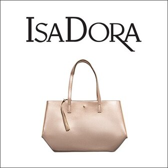 З покупкою продукцї марки IsaDora на суму від 899 грн* ваш подарунок — сумка.