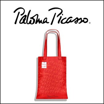З покупкою жіночого аромату марки Paloma Picasso об'ємом 50 мл або більше ваш подарунок — яскравий шопер.