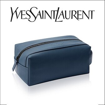 З покупкою чоловічого аромату Yves Saint Laurent об'ємом 60 мл або більше ваш подарунок — чоловіча косметичка.
