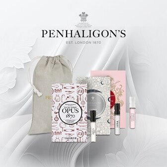 З покупкою продукції марки Penhaligon's ваш подарунок — набір з 3 ароматів по 1,5 мл кожен (3*1,5 мл).