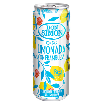 Напій соковмісний Don Simon лимон-малина газований 0,33л залізна банка