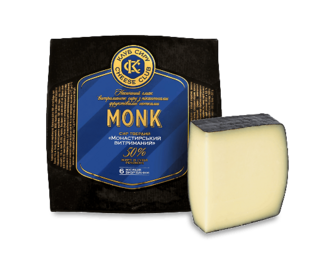 Сир «Клуб сиру» «Монастирський» витриманий 50%, кг