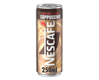 Напій молочний з кавою Nescafe Barista Style Cappuccino з/б, 250мл