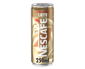 Напій молочний з кавою Nescafe Barista Style Latte з/б, 250мл