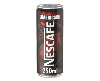 Напій кавовий Nescafe Barista Style Americano з/б, 250мл