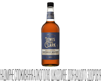 Віскі Lewis&Clark Blended Bourbon, 1л