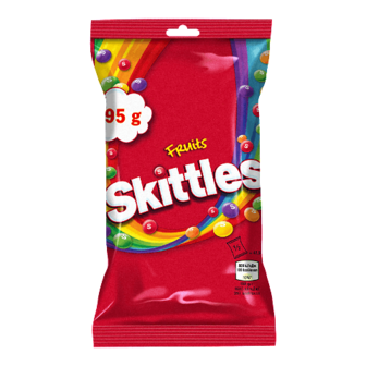 Драже Skittles Bag фрукти 95г