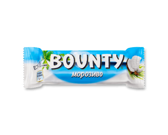 Морозиво Bounty батончик, 39г