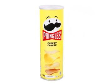 Чипси Pringles зі смаком сиру, 165г
