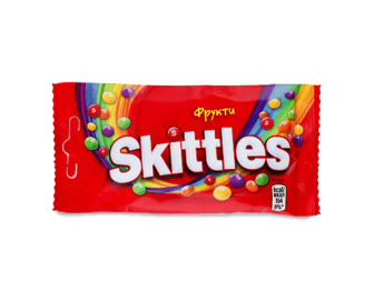 Драже Skittles оригінальний фруктовий 38г