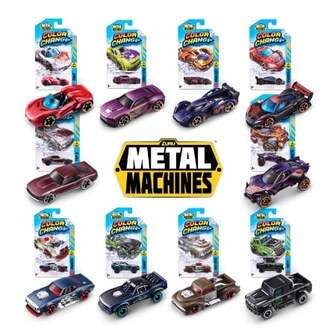 Машинка Metal Machines-Car color change, арт.bnt 