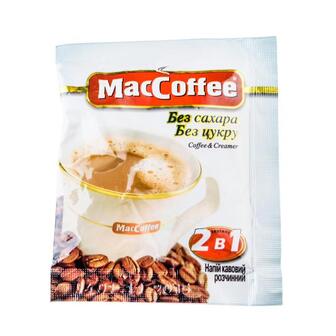 Напій кавовий MacCoffee 2в1 Coffee & Creamer без цукру 12г