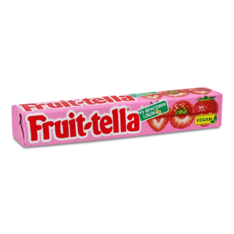 Цукерки Fruittella «Полуниця» жувальні