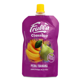 Пюре фруктове Frulla груша-банан без цукру