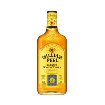 Віскі 0,5 л William Peel шотландський купажований 40%  Франція 