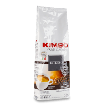 Кава зерно Kimbo Aroma Intenso смажена 500г