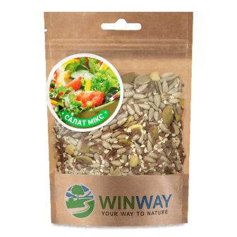 Суміш насіння Winway «Салатний мікс» 100г