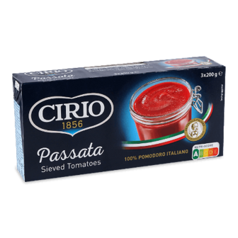 Соус Cirio Passata томатний 3*200г