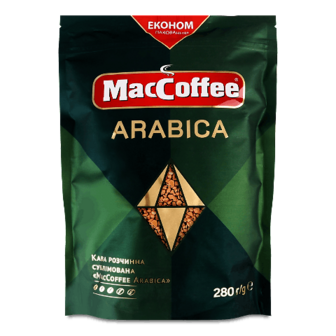 Кава розчинна MacCoffee Arabica сублімована 280г