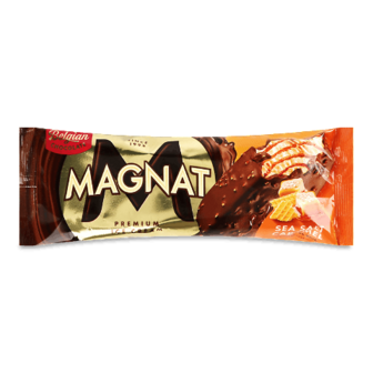 Морозиво Магнат Magnat Sea Salt Caramel в молочному шоколаді 75г