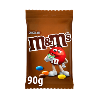 Драже M&M's з шоколадом 90г