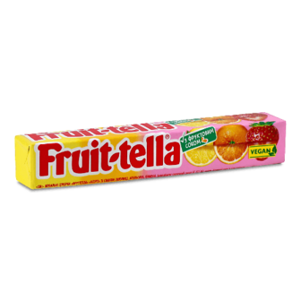Цукерки Fruittella асорті жувальні 41г