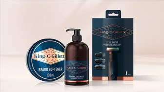 Знижка до 390 грн на чоловічі станки для гоління, електричні тримери, засоби для догляду за бородою Gillette King C