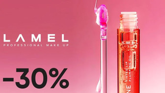 -30% на засоби для макіяжу від LAMEL Make Up