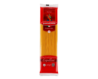 Вироби макаронні Pasta ZARA «Капелліні», 500г