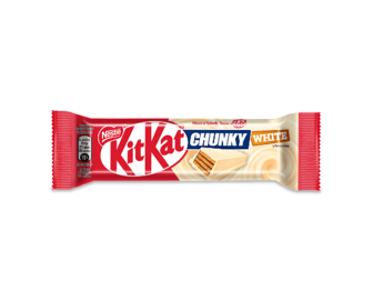 Батончик Kit Kat Chunky в білому шоколаді, 40г
