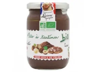 Паста шоколадно-горіхова органічна Lucien Georgelin 280 г