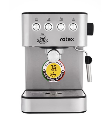 Кавоварка рожкова Rotex RCM850-S Power Espresso