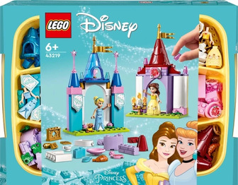Конструктор LEGO "Disney Princess" Замки принцес 43219