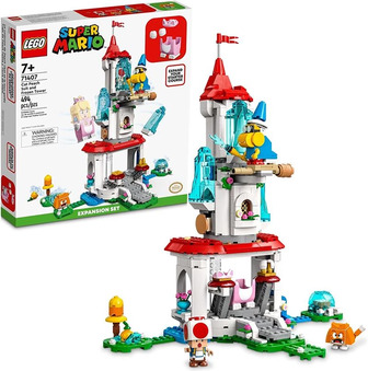 Конструктор LEGO Super Mario Додатковий набір Костюм Піч-кішки та Крижана вежа