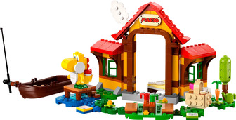Конструктор LEGO Super Mario Пікнік у будинку Маріо. Додатковий набір