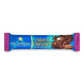 Шоколад чорний Millennium Choco Creamy 38г