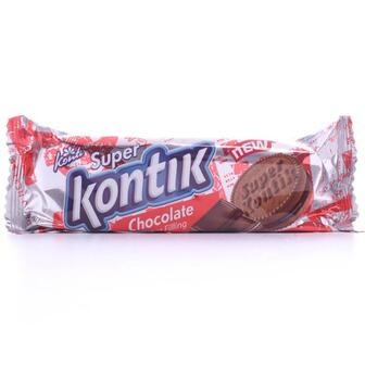 Печиво Konti Super Kontik зі смаком шоколаду 76г