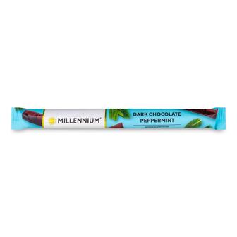 Шоколад чорний Millennium Peppermint з начинкою 38г