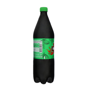 Напій енергетичний сильногазований безалкогольний Mojito Black п/пл 1л