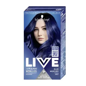 Фарба для волосся Live U67 Сапфіровий синій