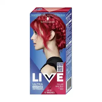 Фарба для волосся Live 092 Перчик чілі