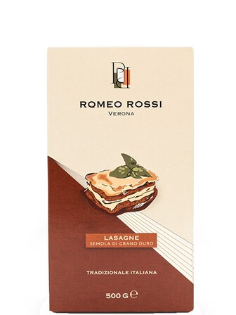 Листи для лазаньї / Lasagne, Romeo Rossi, 500г
