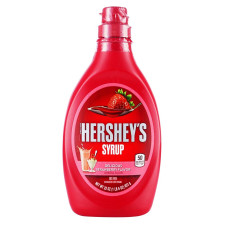 Сироп Hershey's полуничний 623г mini slide 1