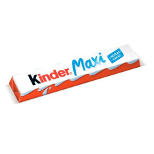 Батончик шоколадний Kinder® Maxi з молочною начинкою 21г mini slide 1