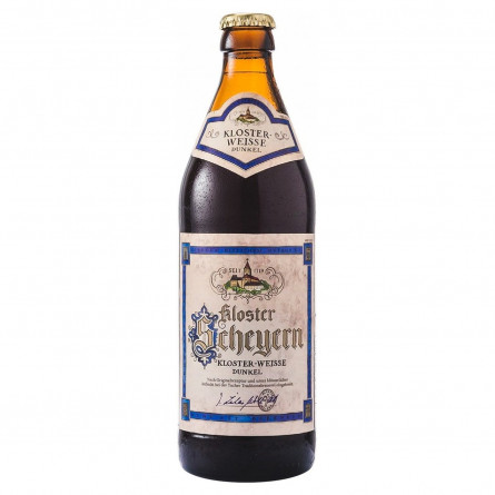 Пиво Kloster Weisse Dunkel темне 5,2% 0,5л slide 1
