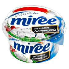 Сыр Miree сливочный с горгонзолой 67% 150г mini slide 1