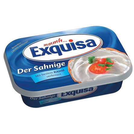 Сыр Exquisa сливочный класcический мягкий 70% 200г slide 1