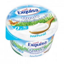 Десерт Exquisa сирний натуральний 0,2% 500г mini slide 1