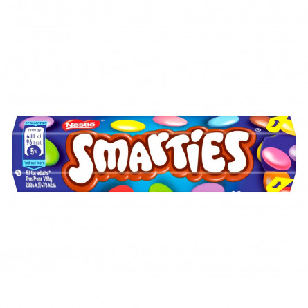Драже Nestle Smarties с молочным шоколадом 38г slide 1